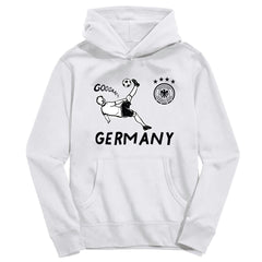 Germany National Team Vive La Fete Youth Chilena Style Hoodie / Soccer For sale