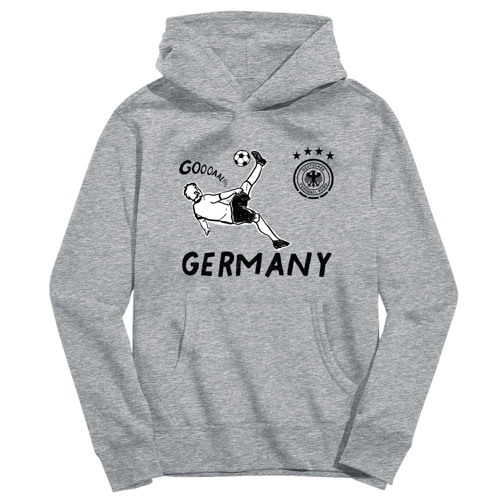 Germany National Team Vive La Fete Youth Chilena Style Hoodie / Soccer For sale