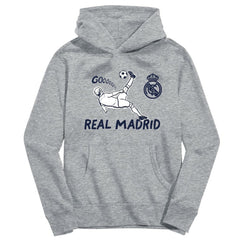 Real Madrid Vive La Fete Youth Chilena Style Hoodie / Soccer Outlet