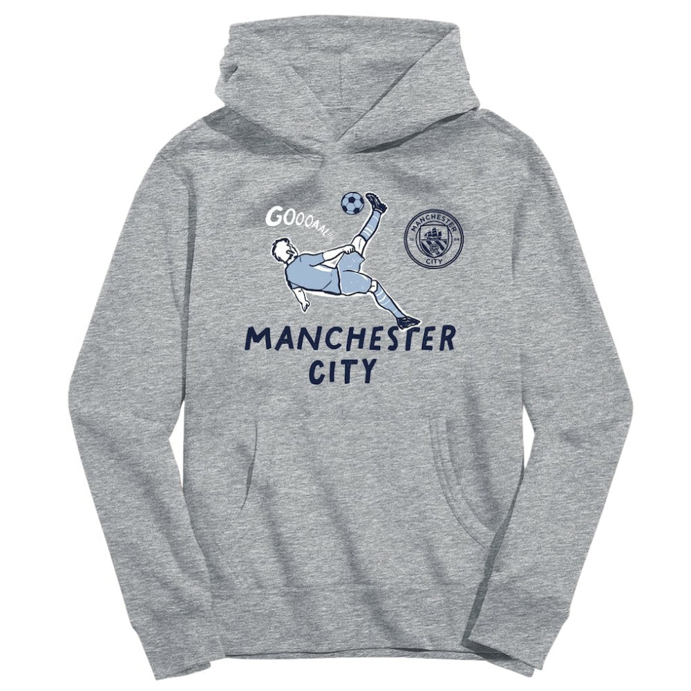 Manchester City Vive La Fete Youth Chilena Style Hoodie / Soccer Discount
