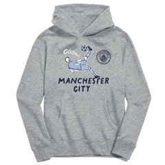 Manchester City Vive La Fete Youth Chilena Style Hoodie / Soccer Discount
