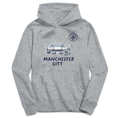 Manchester City Vive La Fete Youth Stadium Style Hoodie / Soccer Outlet