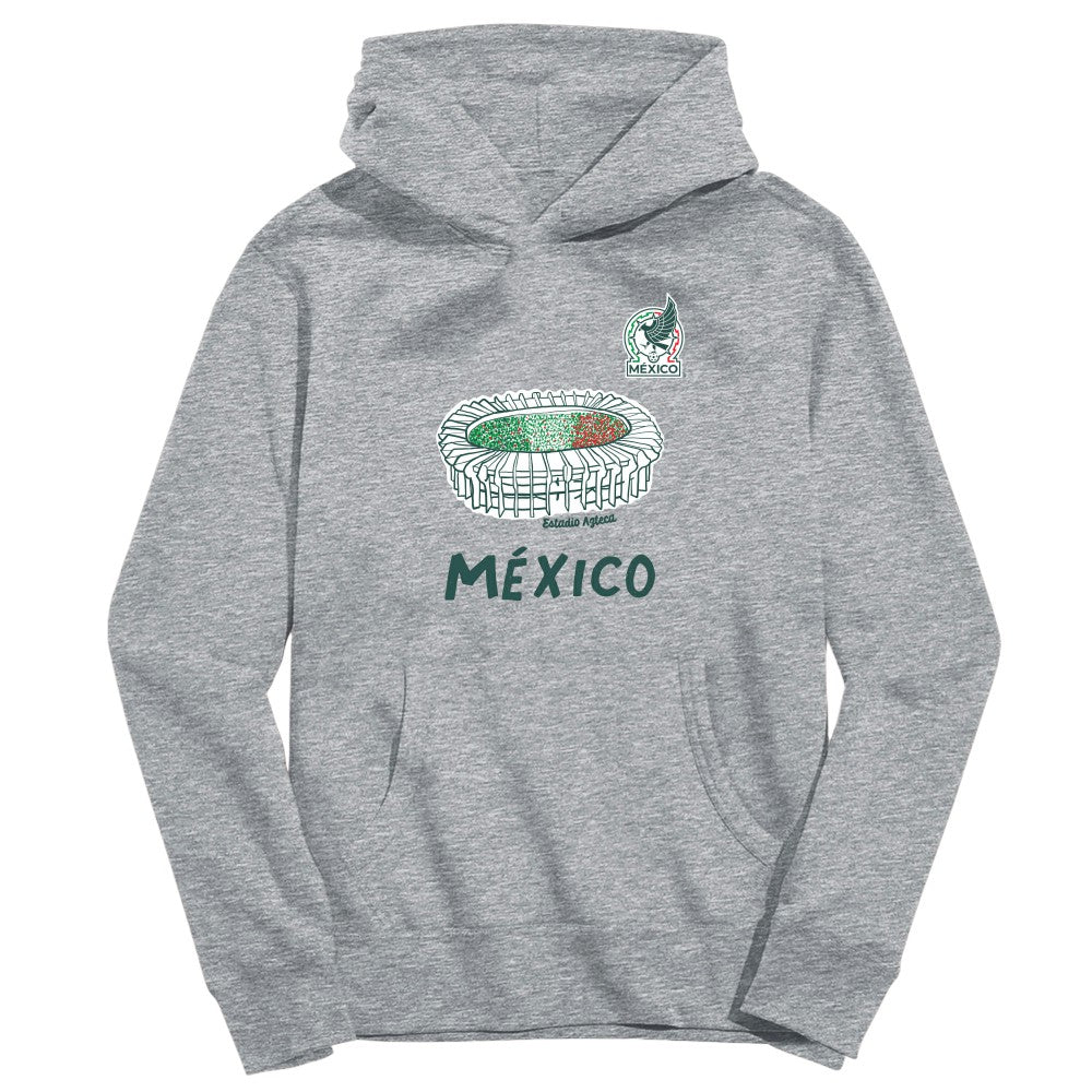 Mexico National Team Vive La Fete Youth Stadium Style Hoodie / Soccer Outlet