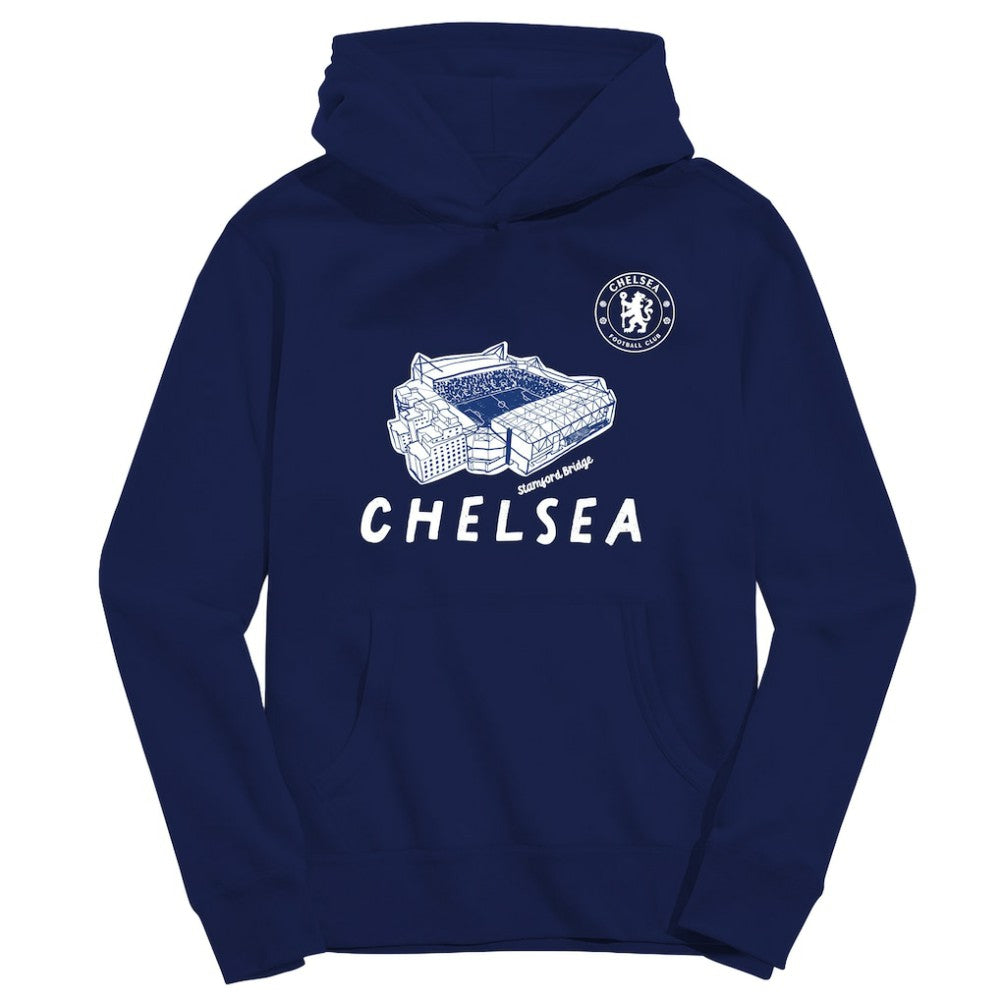Chelsea Vive La Fete Youth Stadium Style Hoodie / Soccer Outlet