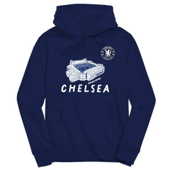 Chelsea Vive La Fete Youth Stadium Style Hoodie / Soccer Outlet