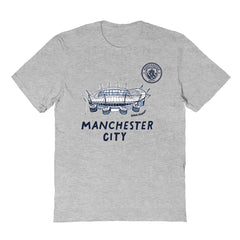 Manchester City Vive La Fete Youth Chilena Style T-Shirt / Soccer Outlet