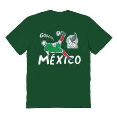 Mexico National Team Vive La Fete Youth Chilena Style T-Shirt / Soccer Hot sale