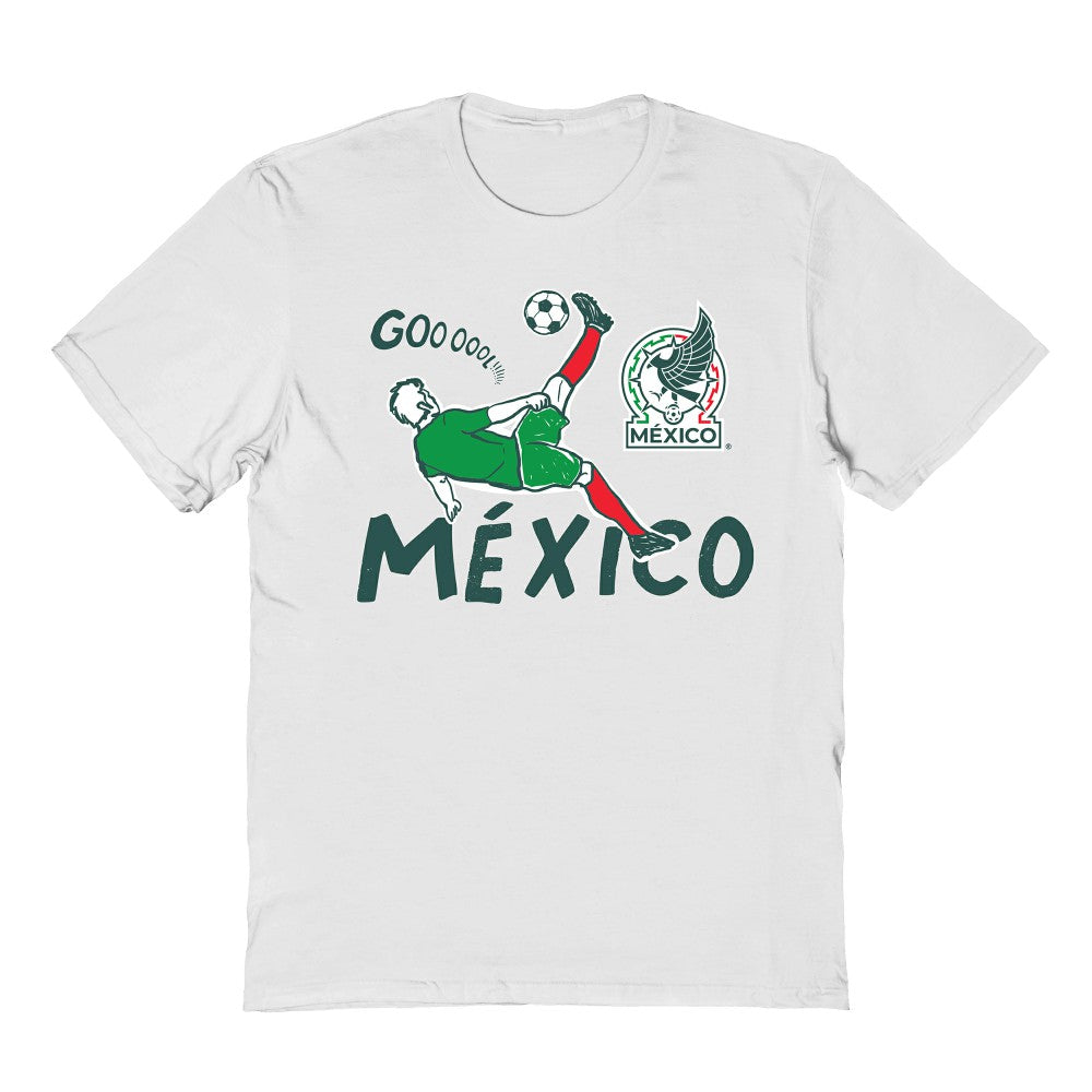 Mexico National Team Vive La Fete Youth Chilena Style T-Shirt / Soccer Discount