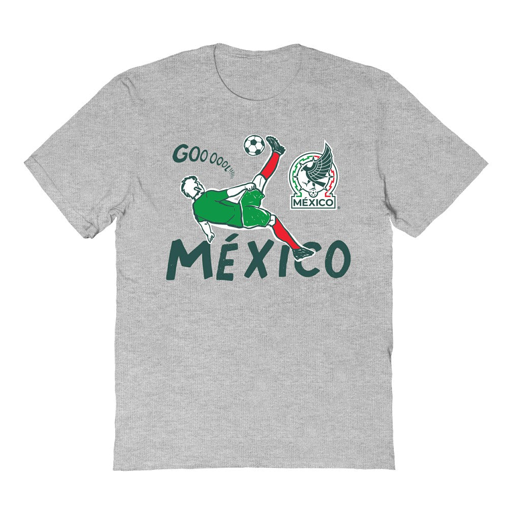 Mexico National Team Vive La Fete Youth Chilena Style T-Shirt / Soccer Online