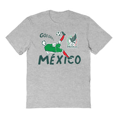 Mexico National Team Vive La Fete Youth Chilena Style T-Shirt / Soccer Online