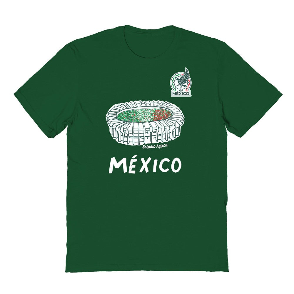 Mexico National Team Vive La Fete Youth Chilena Style T-Shirt / Soccer For sale