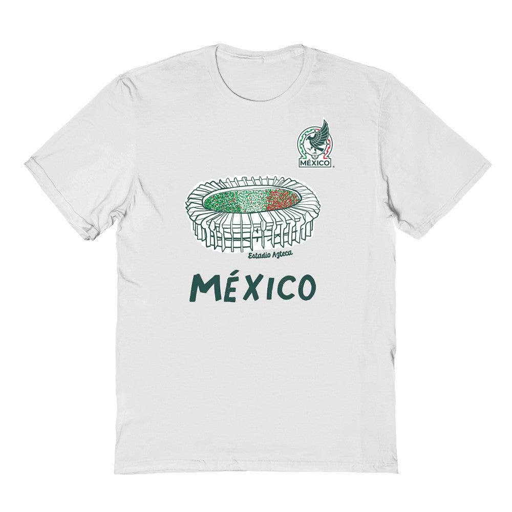 Mexico National Team Vive La Fete Youth Chilena Style T-Shirt / Soccer New