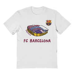 Barcelona Vive La Fete Youth Chilena Style T-Shirt / Soccer Sale