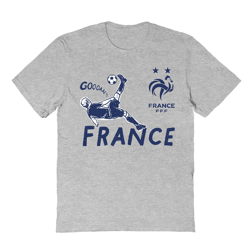 France National Team Vive La Fete Youth Chilena Style T-Shirt / Soccer Online