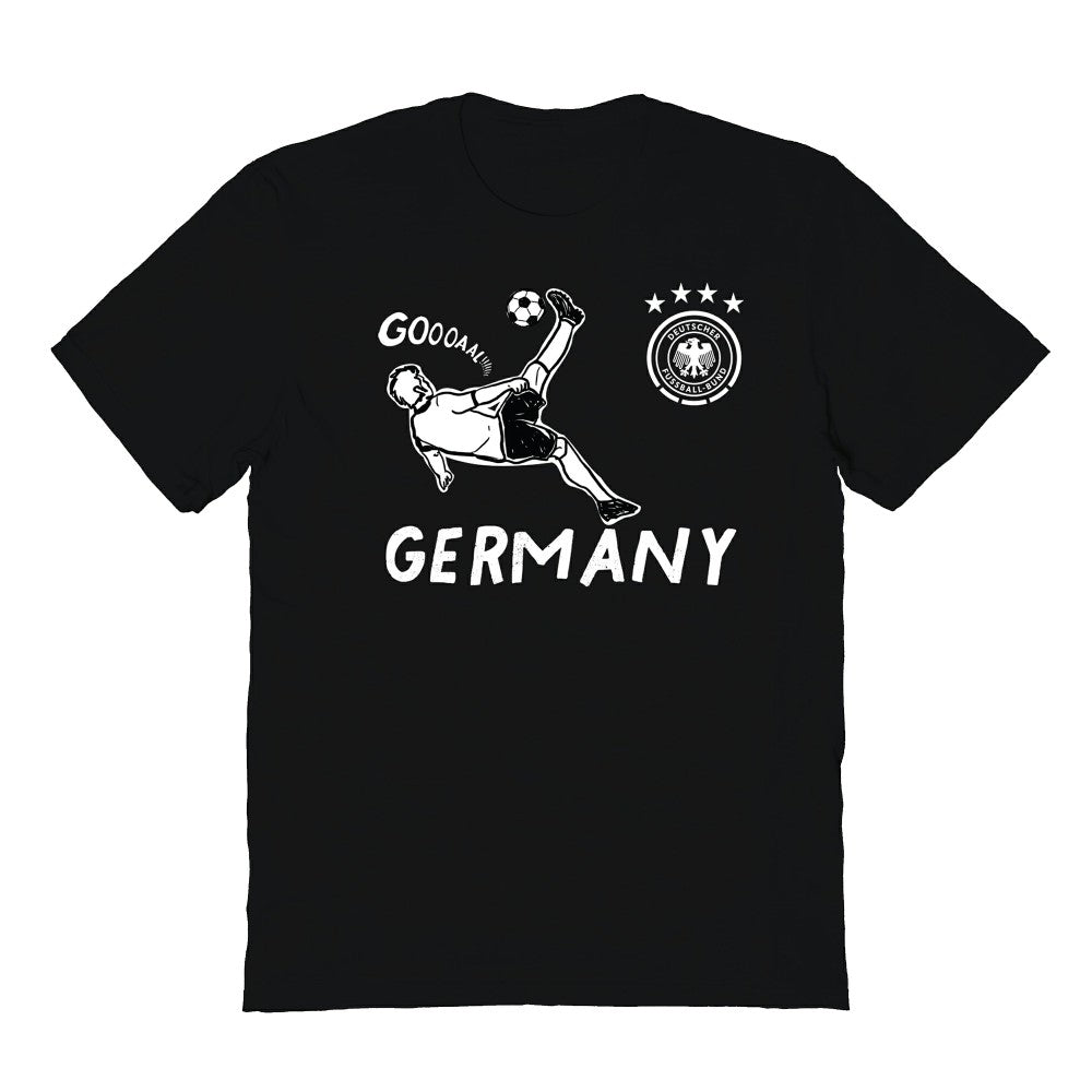 Germany National Team Vive La Fete Youth Chilena Style T-Shirt / Soccer New