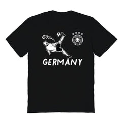 Germany National Team Vive La Fete Youth Chilena Style T-Shirt / Soccer New