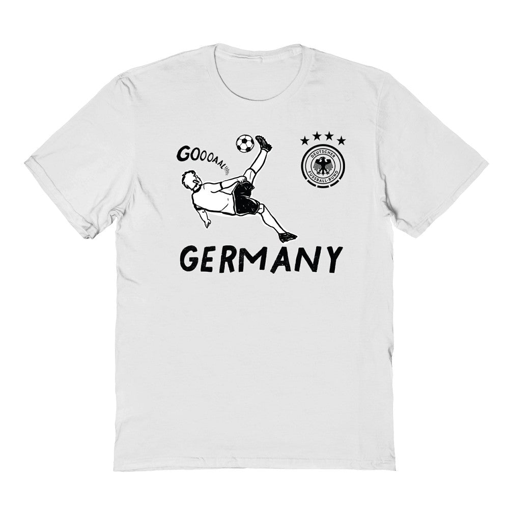 Germany National Team Vive La Fete Youth Chilena Style T-Shirt / Soccer Hot sale