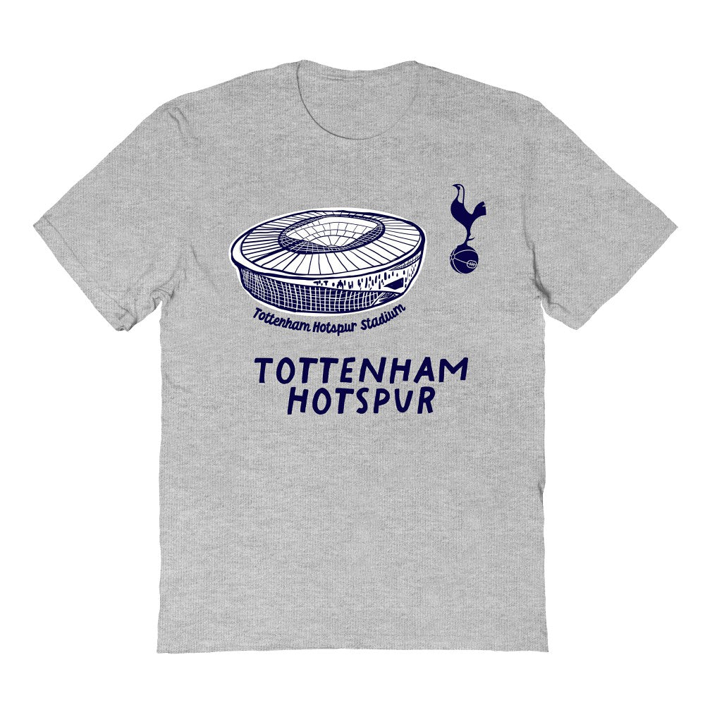 Tottenham Hotspur Vive La Fete Youth Chilena Style T-Shirt / Soccer For sale