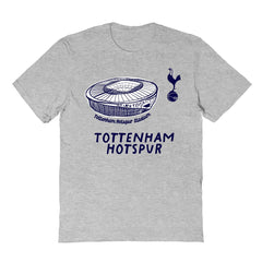 Tottenham Hotspur Vive La Fete Youth Chilena Style T-Shirt / Soccer For sale