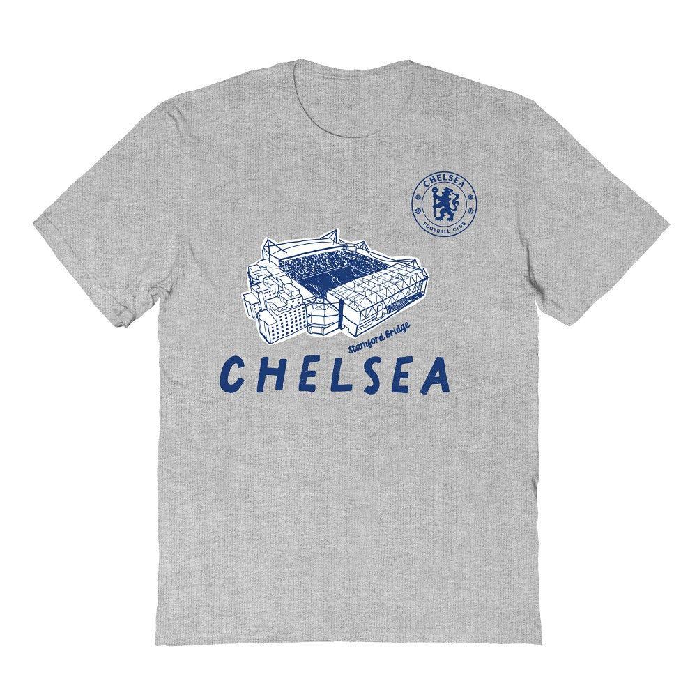 Chelsea Vive La Fete Youth Chilena Style T-Shirt / Soccer New