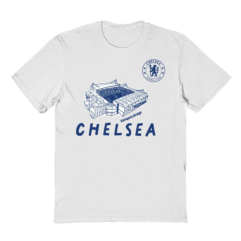 Chelsea Vive La Fete Youth Chilena Style T-Shirt / Soccer Discount