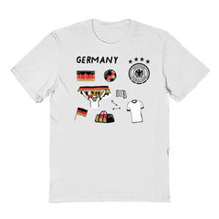 Germany National Team Vive La Fete Youth Impressions Icons T-Shirt / Soccer Outlet