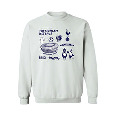 Tottenham Hotspur Vive La Fete Women's Impressions Icons Sweatshirt / Soccer For sale