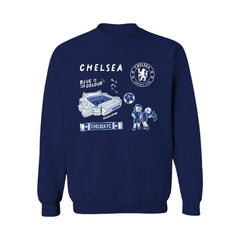 Chelsea Vive La Fete Women's Impressions Icons Sweatshirt / Soccer For sale