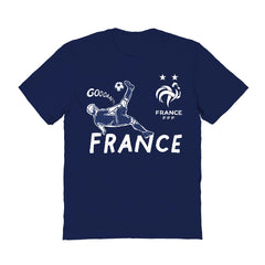 France National Team Vive La Fete Women's Chilena Style T-Shirt / Soccer Outlet