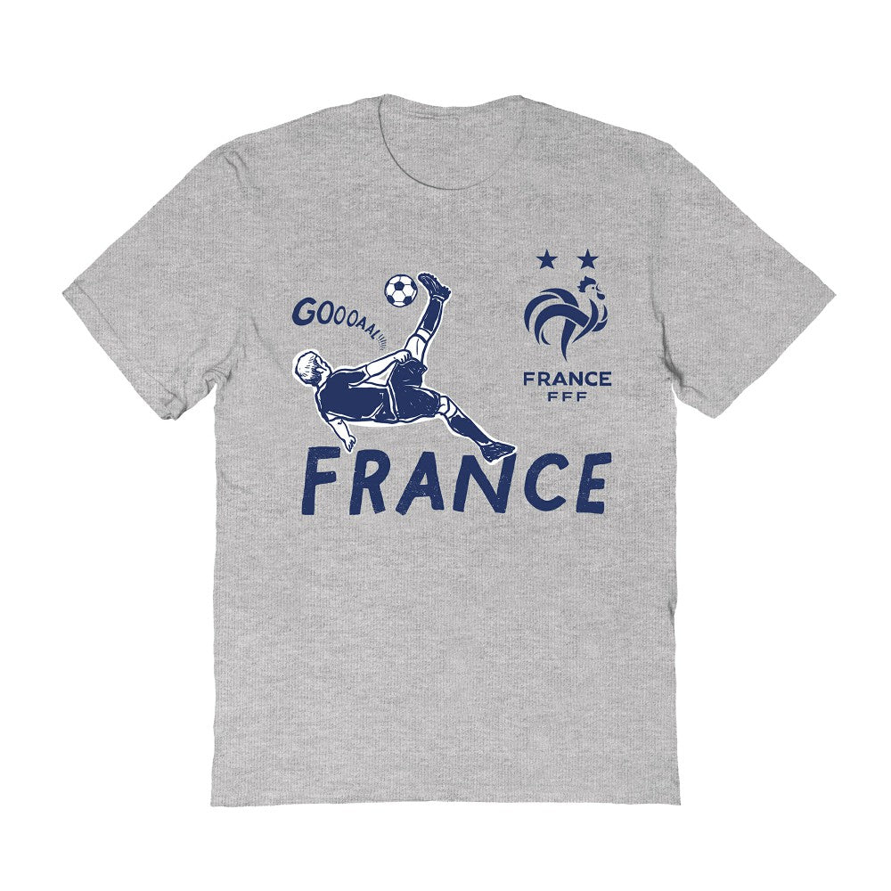 France National Team Vive La Fete Women's Chilena Style T-Shirt / Soccer Hot sale