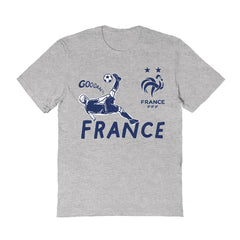 France National Team Vive La Fete Women's Chilena Style T-Shirt / Soccer Hot sale