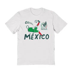 Mexico National Team Vive La Fete Women's Chilena Style T-Shirt / Soccer Discount
