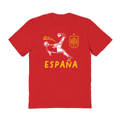 Spain National Team Vive La Fete Women's Chilena Style T-Shirt / Soccer Outlet