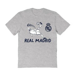 Real Madrid Vive La Fete Women's Chilena Style T-Shirt / Soccer Sale