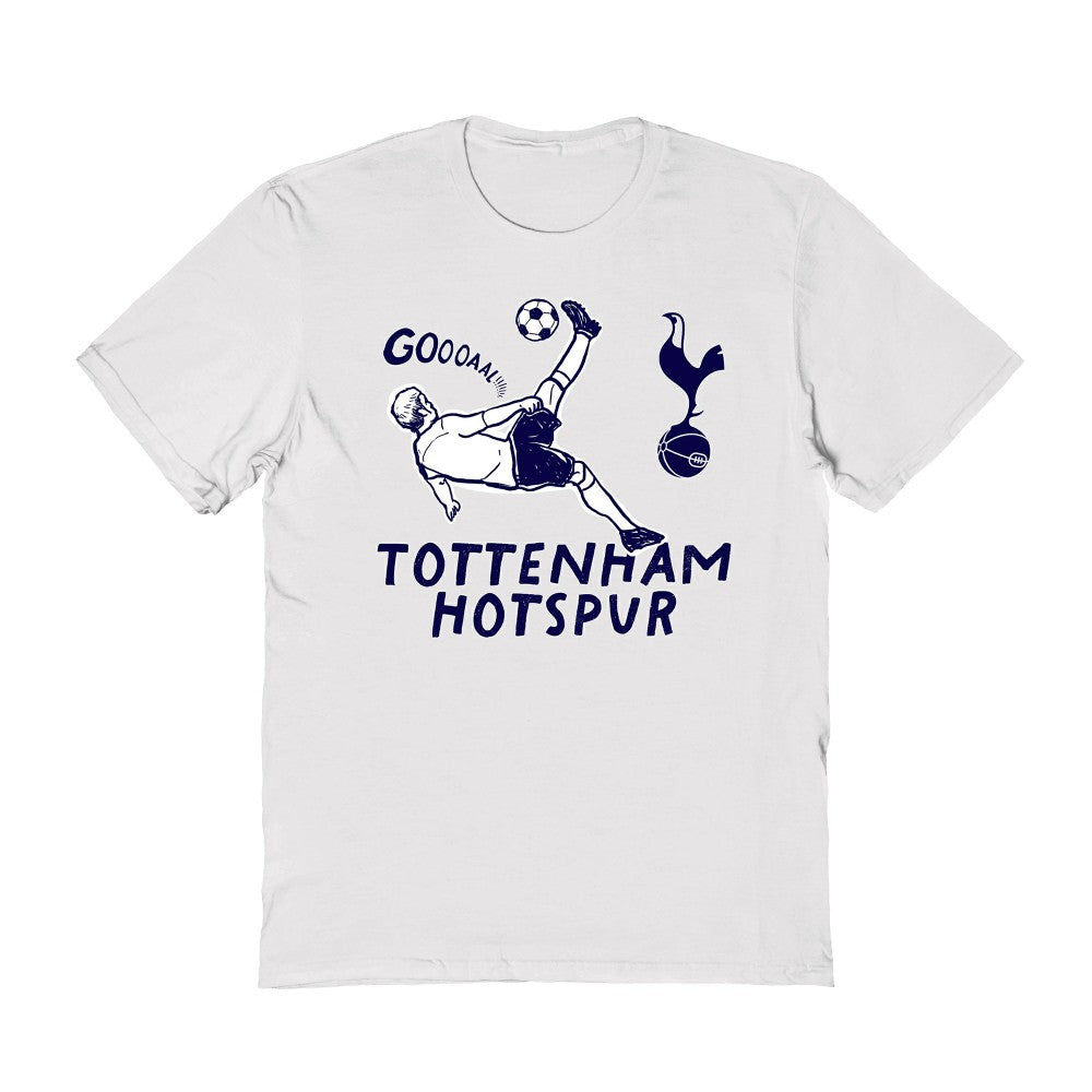 Tottenham Hotspur Vive La Fete Women's Chilena Style T-Shirt / Soccer Hot sale