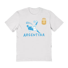 Argentina National Team Vive La Fete Women's Chilena Style T-Shirt / Soccer On sale