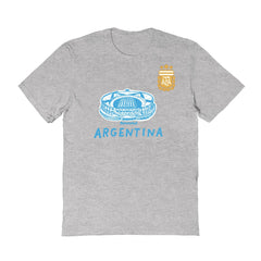 Argentina National Team Vive La Fete Women's Stadium Style T-Shirt / Soccer Sale