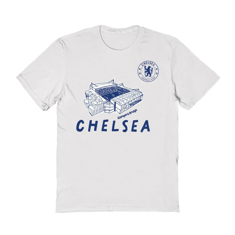 Chelsea Vive La Fete Women's Stadium Style T-Shirt / Soccer Online