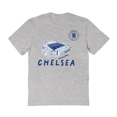 Chelsea Vive La Fete Women's Stadium Style T-Shirt / Soccer On sale