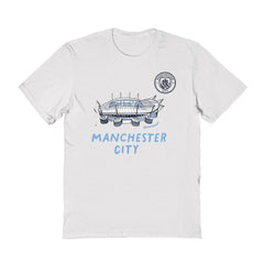 Manchester City Vive La Fete Women's Stadium Style T-Shirt / Soccer For sale