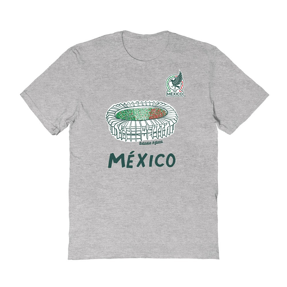 Mexico National Team Vive La Fete Women's Stadium Style T-Shirt / Soccer Sale