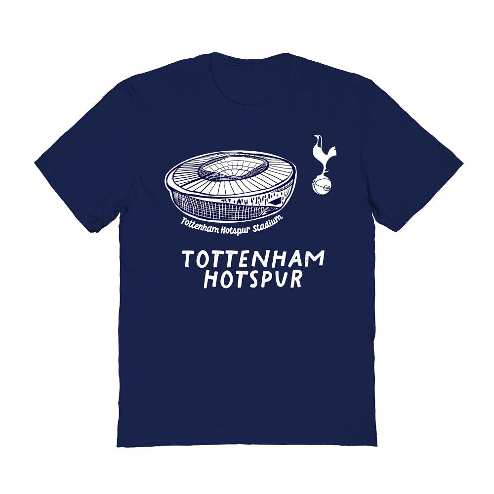 Tottenham Hotspur Vive La Fete Women's Stadium Style T-Shirt / Soccer For sale