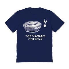 Tottenham Hotspur Vive La Fete Women's Stadium Style T-Shirt / Soccer For sale