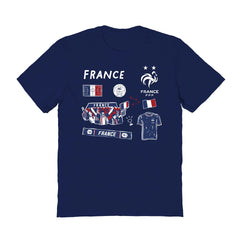France National Team Vive La Fete Women's Impressions Icons T-Shirt / Soccer For sale