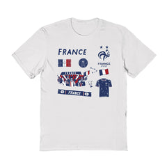 France National Team Vive La Fete Women's Impressions Icons T-Shirt / Soccer On sale