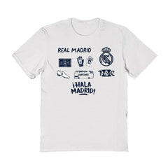Real Madrid Vive La Fete Women's Impressions Icons T-Shirt / Soccer Online