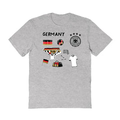 Germany National Team Vive La Fete Women's Impressions Icons T-Shirt / Soccer On sale