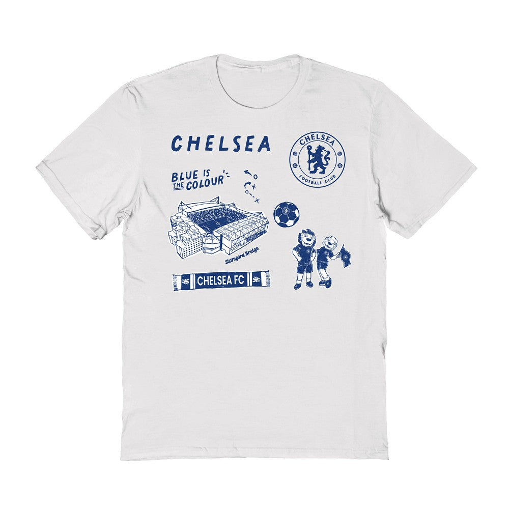 Chelsea Vive La Fete Women's Impressions Icons T-Shirt / Soccer Online