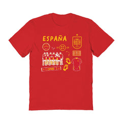 Spain National Team Vive La Fete Women's Impressions Icons T-Shirt / Soccer For sale