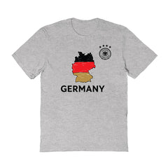 Germany National Team Vive La Fete Youth Map Style T-Shirt / Soccer Hot sale